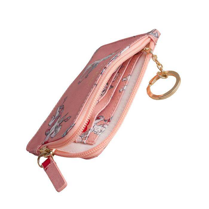 Female Card & Coin Purse Cupids Pink 1
