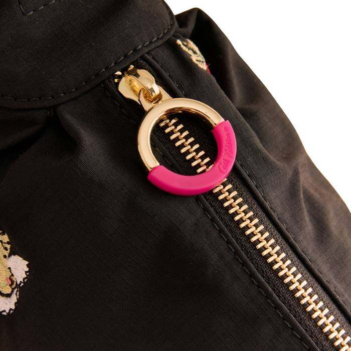 Female Sling Crossbody Butterfly Dance Black 1