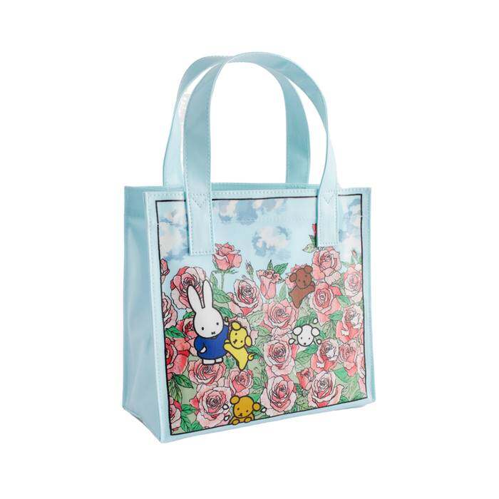 Small Bookbag Miffy Placement Blue