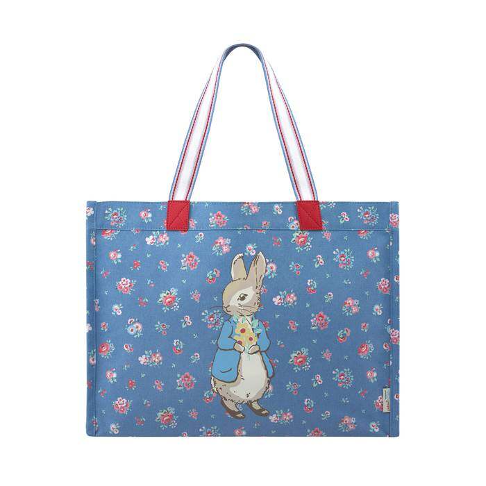 The Sidekick Tote Beatrix Potter Chalk Blue