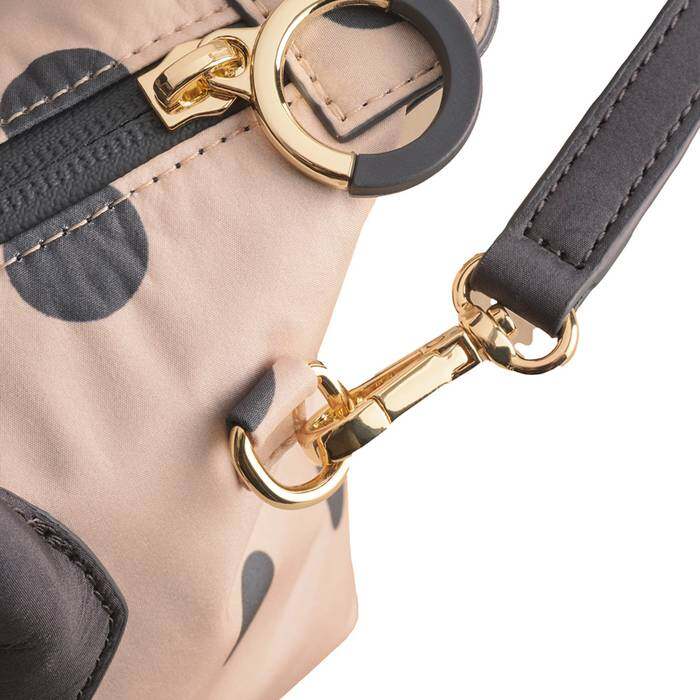 Female Mini Tote Crossbody Pink Spot Pink 1