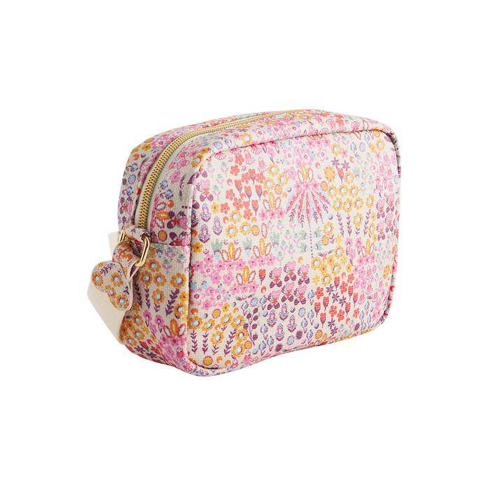 Utility Crossbody Affinity Ditsy Pink/Cream 1