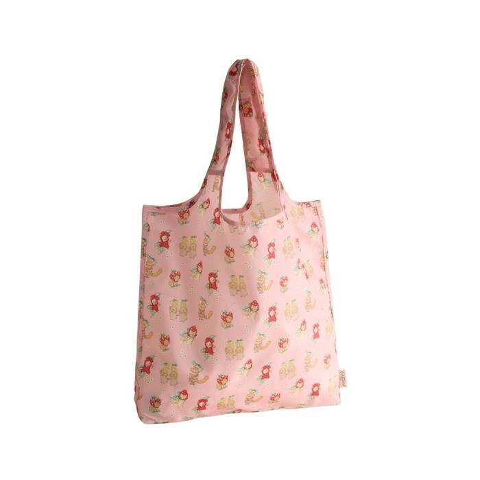 Female Foldaway Shopper Friendly Fruit Pink