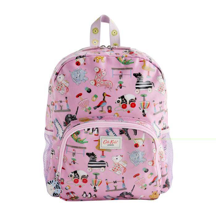 Kids Girl Large Backpack Toys Alive Pink 1
