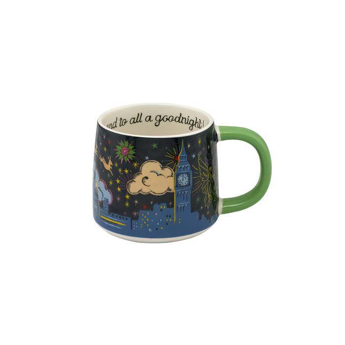 Mini Billie Mug Christmas Navy