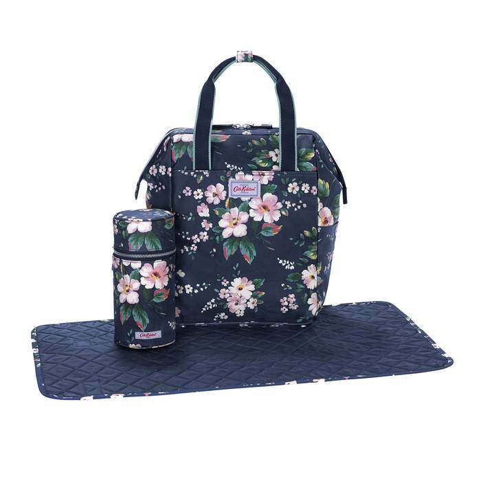 Backpack Nappy Bag Spitalfields Navy 1