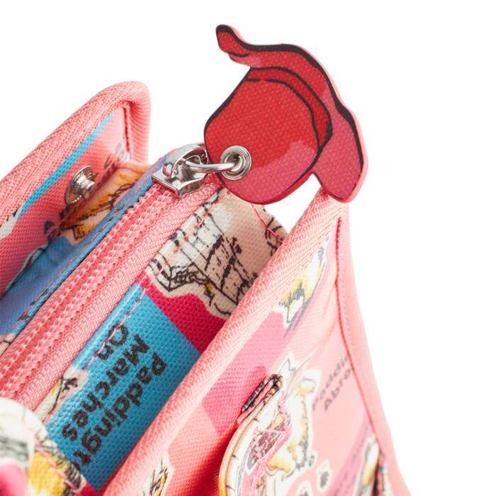 Kids Mini Rucksack Paddington Pink 1