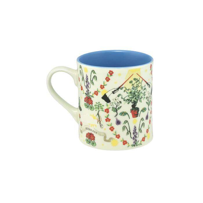 Mollie Mug HP Herbology Blue 1