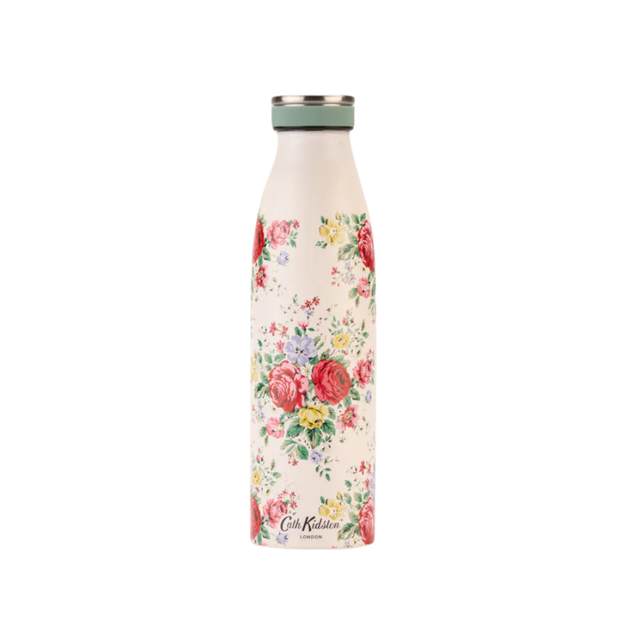 Stainless Steel Bottle 460 ml Hampstead Rose Ecru