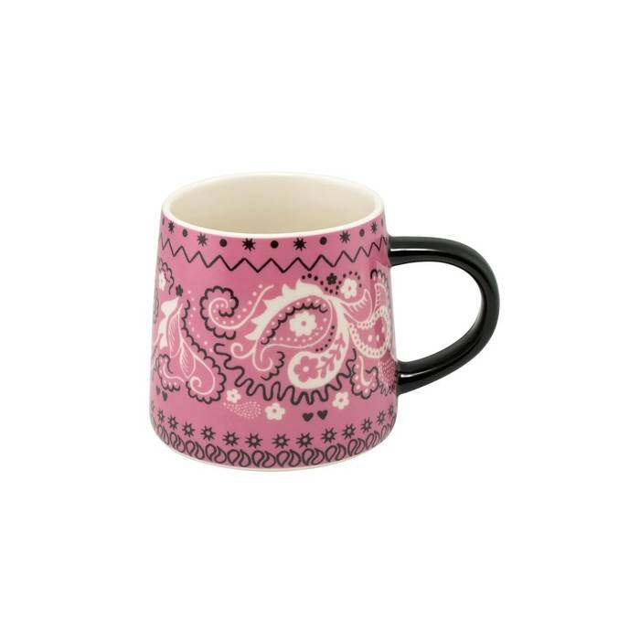 Billie Mug Bandana Pink