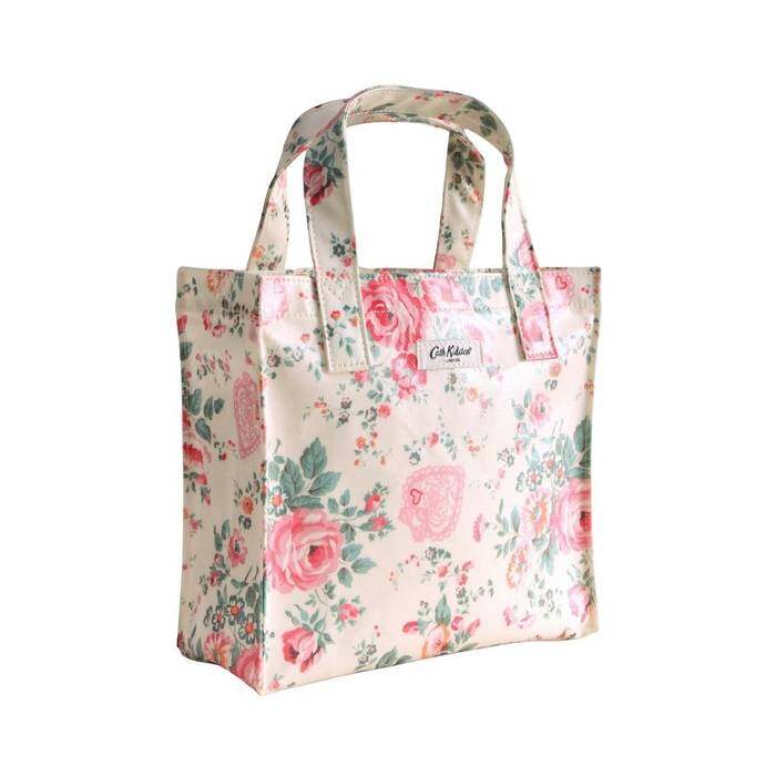 Female Small Bookbag Hackney Rose Multi-Color