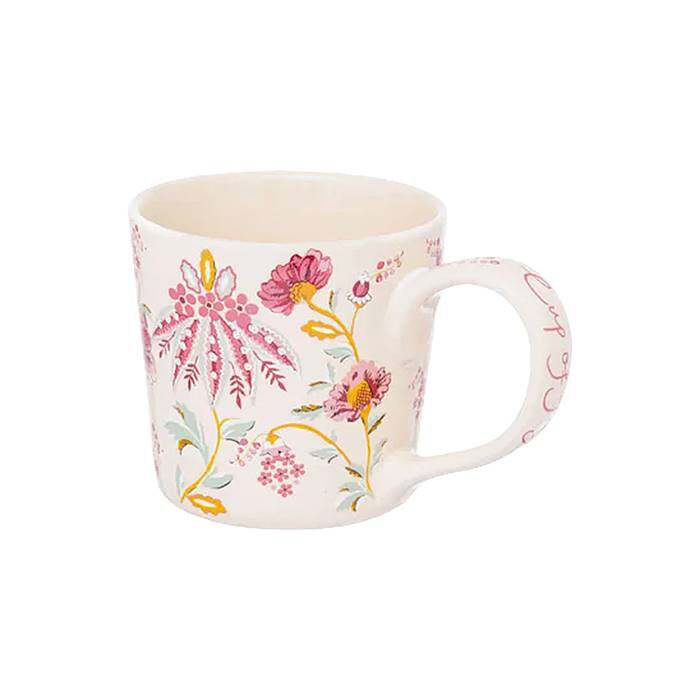 DOLLY MUG  FRIENDSHIP GARDEN CREAM 1