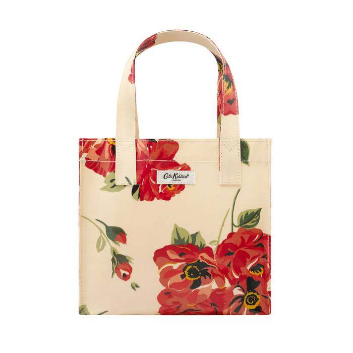 Archive Rose Small Bookbag Peach/Red