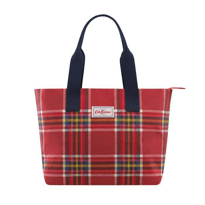 Red Casual Brampton Large Tote