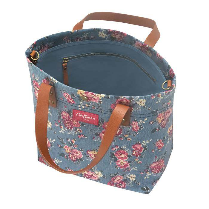 Small Tote Kingswood Rose Teal