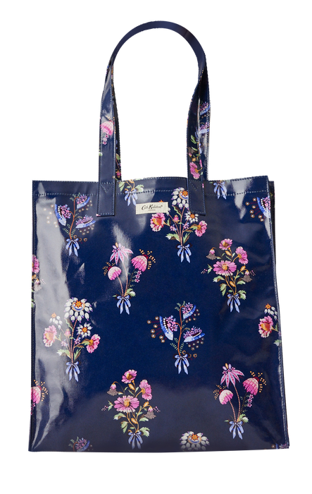 Large Bookbag Friendship Bunch Navy