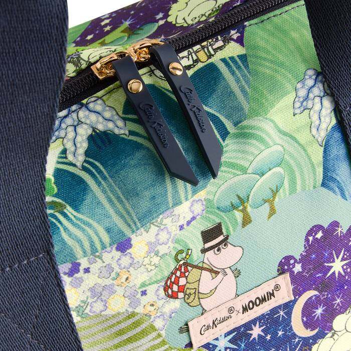 Female Overnight Bag Moomin Valley Green 1