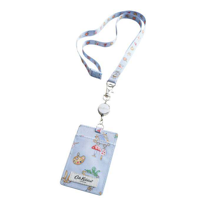 Set Lanyard Charmed Blue
