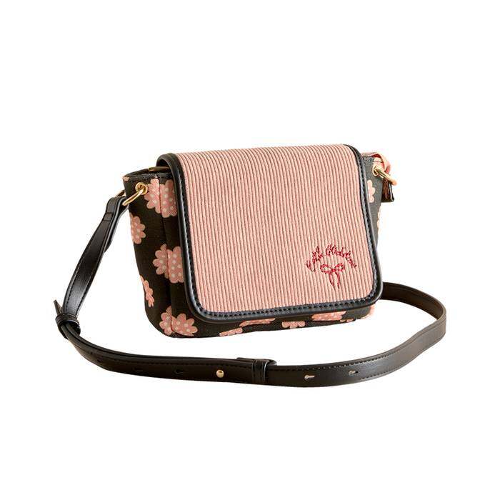 Female Utility Crossbody Posey spot Pink