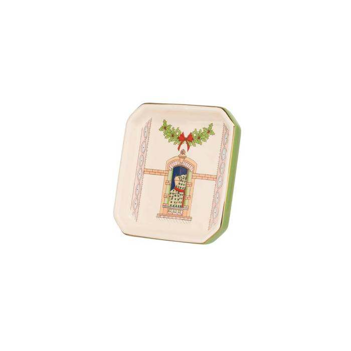 Trinket Dish Dolls House Multi