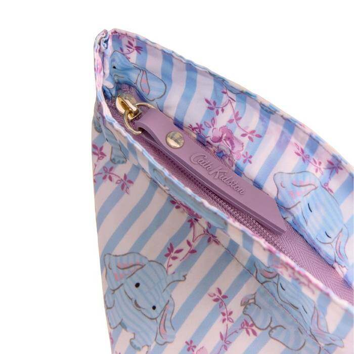 Female Large Foldaway Tote Nana the Elephant Multi-Color 1