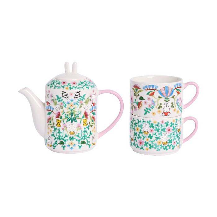 Set Tea for Two Create with Miffy Pink 1