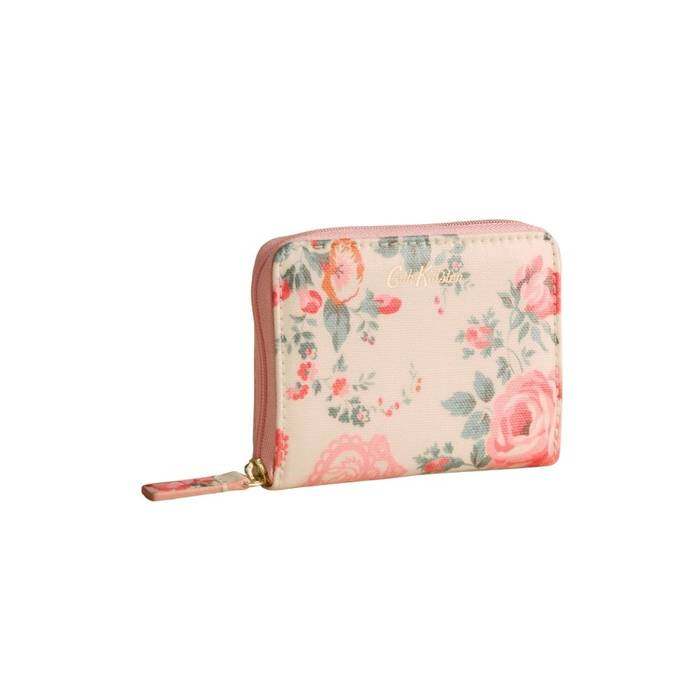 Female Mini Continental Wallet Hackney Rose Pink