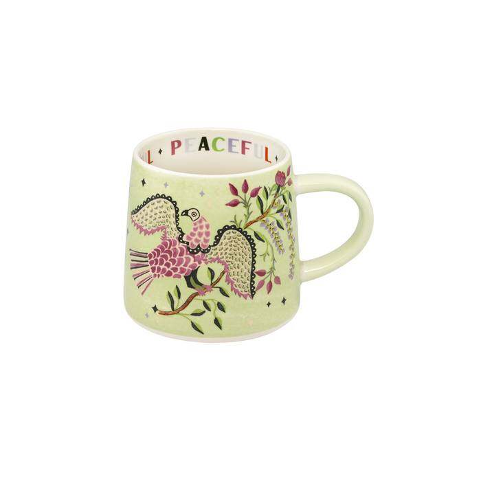 Billie Mug Spirit Animals Light Green