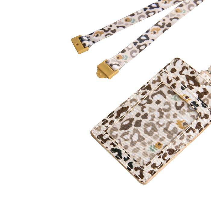 Set Lanyard Cath Animal Yellow 1