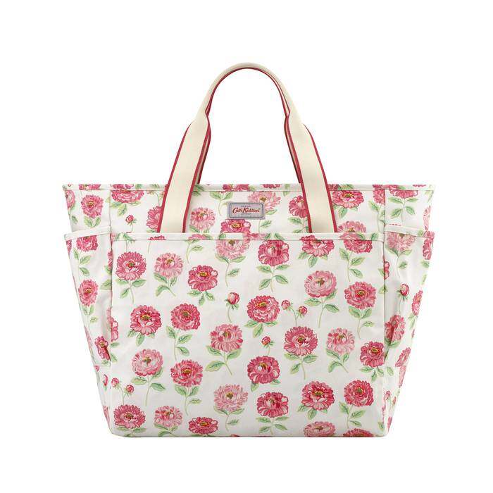 The Tripper Tote Dahlia Cream
