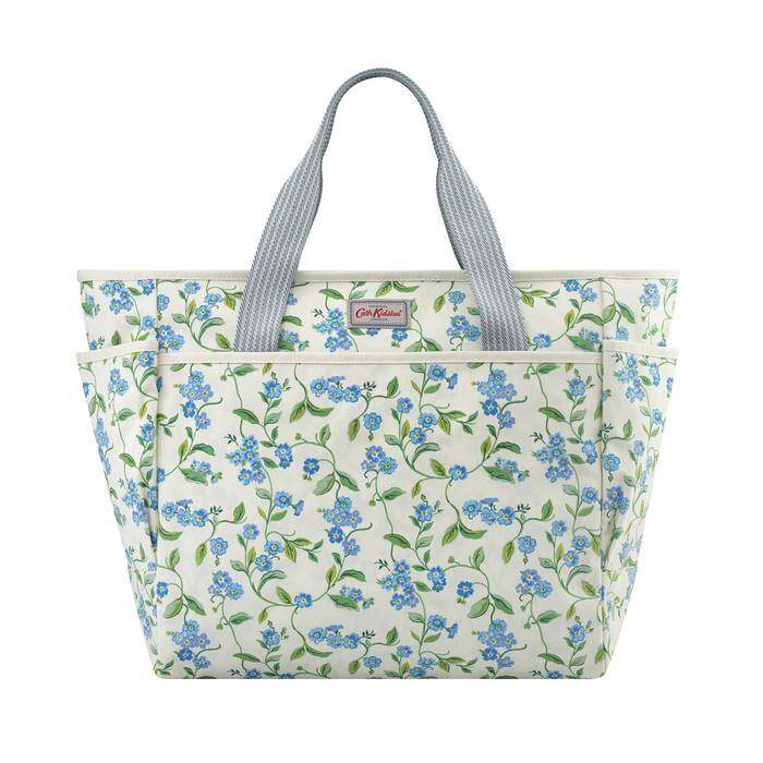 The Tripper Tote Forget me not Cream