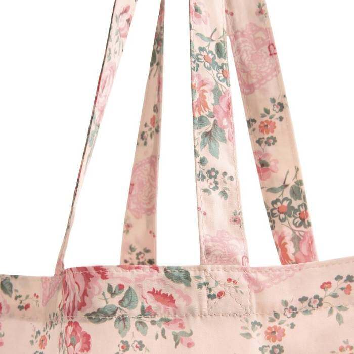 Female Large Easy Book Bag Hackney Rose Pink 1