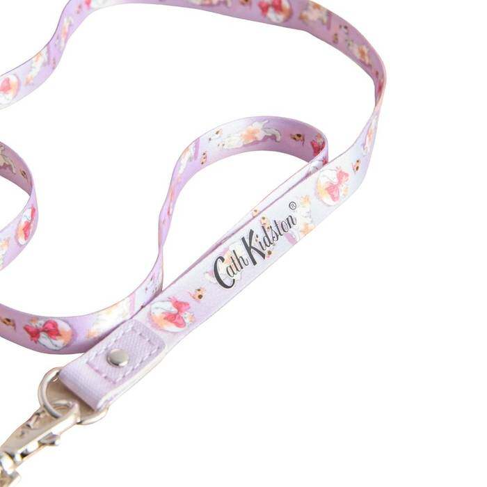 Female Set Lanyard Cats & Mouse Purple 1