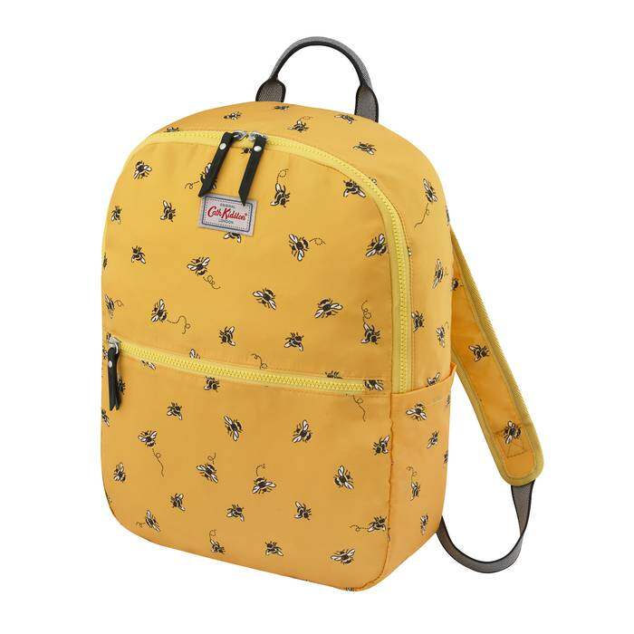Foldaway Backpack Bee Deep Yellow 1
