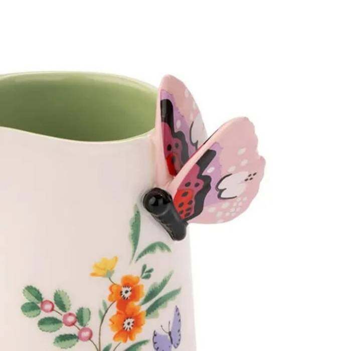 Jug Butterfly & Sentiment Gifting Multi-color 1