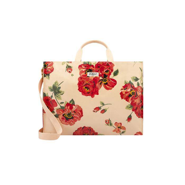 Archive Rose Strappy Carryall Peach/Red