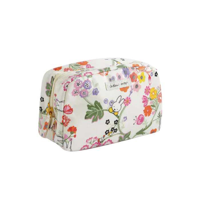 Cosmetic Bag Miffy Botanical Ecru