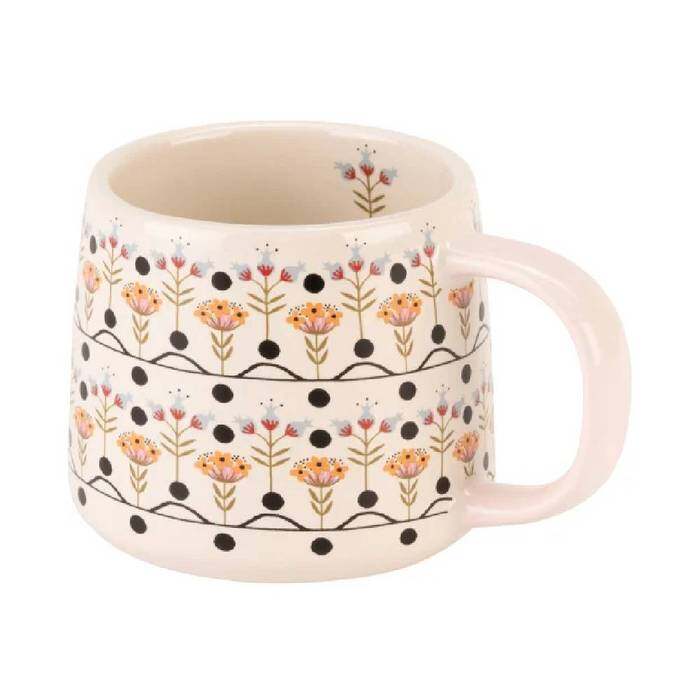 Mini Billie Mug Painted Table Cream 1