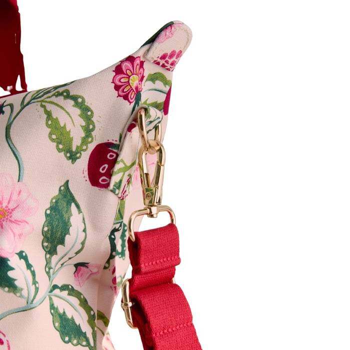 Female Overnight Bag Strawberry Garden Pink 1