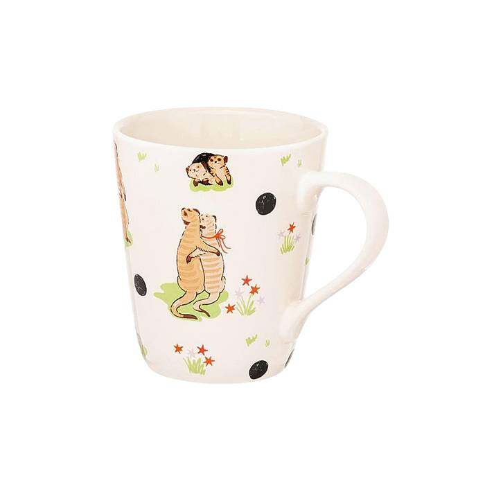 STANLEY MUG MEERKATS CREAM 1