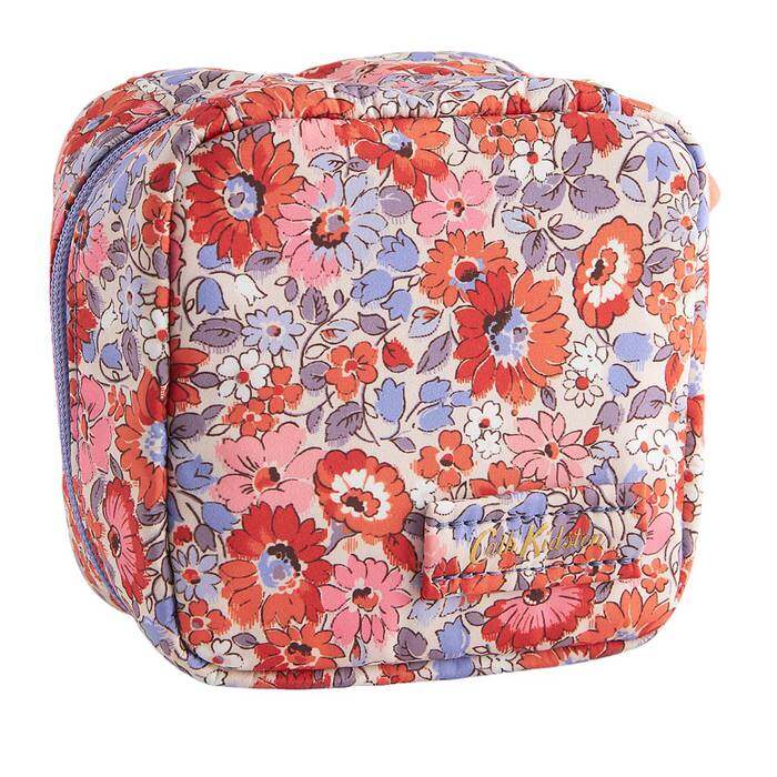 Female Paded Tech Organiser Archive Ditsy Pink