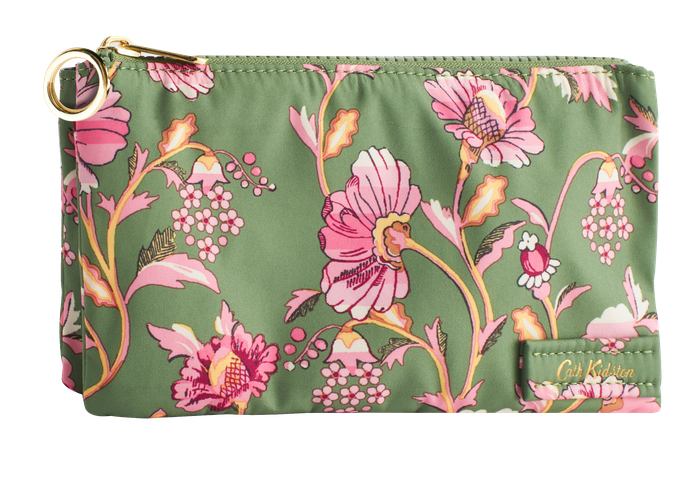 Triple Purse Friendship Garden Green