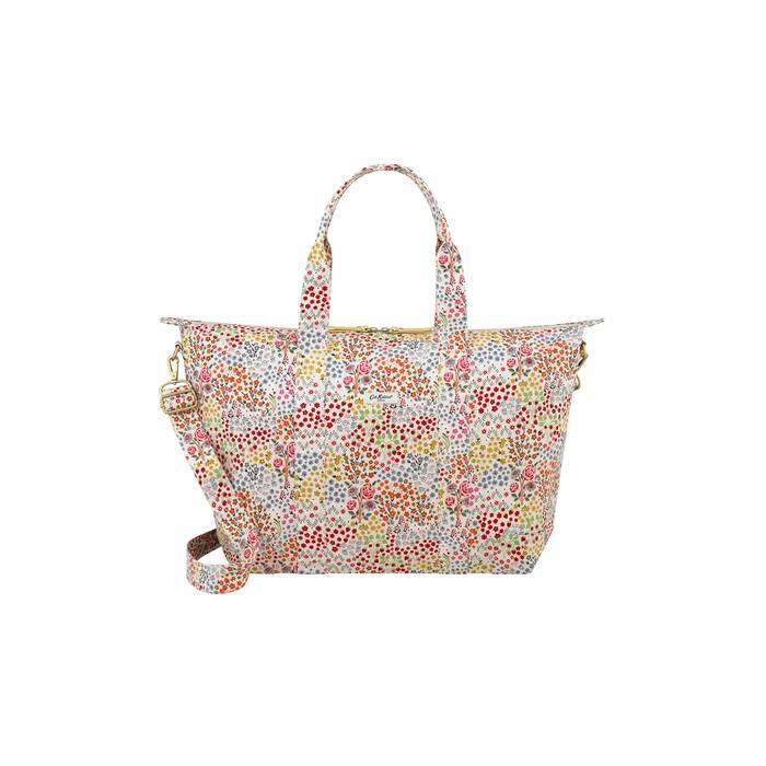 Foldaway Overnight Bag Kingdom Ditsy Cream