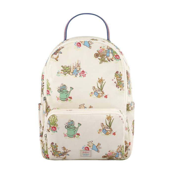 Pocket Backpack Beatrix Potter Warm Cream