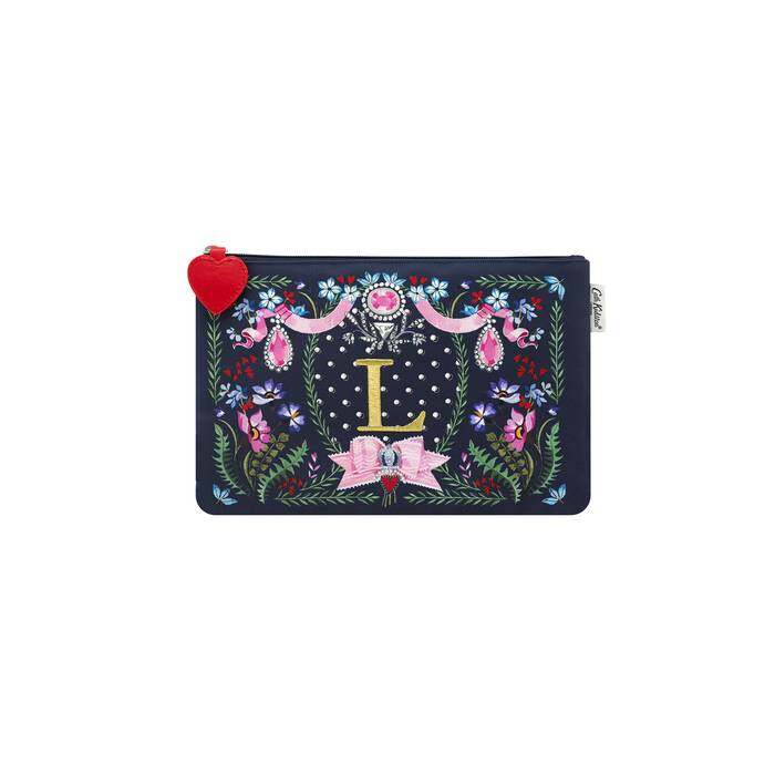 Alphabet Pouch L L Alphabet Pouch Colour A