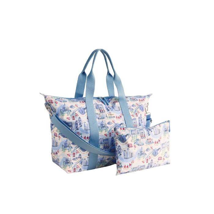 Female Overnight Bag London Town Blue