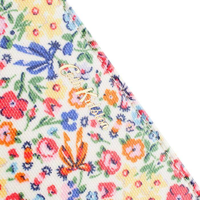 Continental Wallet Harmony Ditsy Blue/Yellow 1