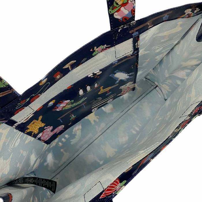 Female Large Bookbag Toys Alive Navy 1