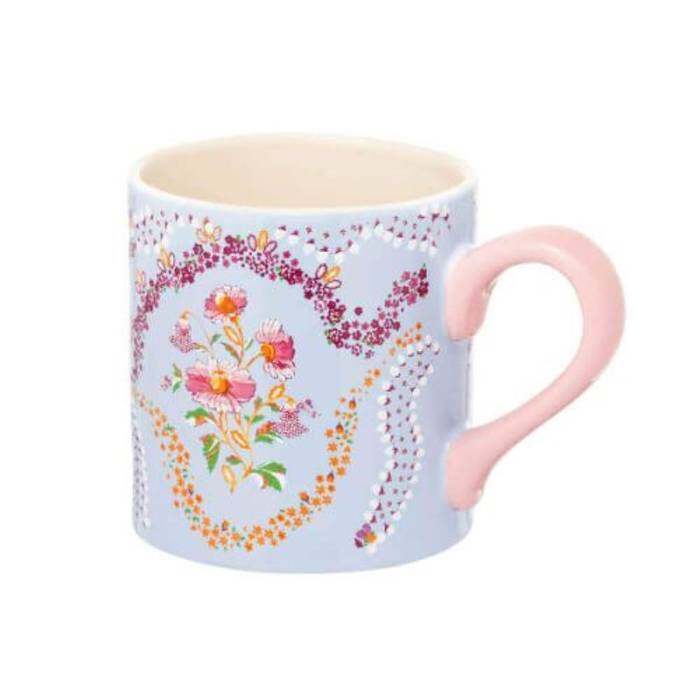 SHORTIE MUG AFFINITY FLOWERS LILAC 1