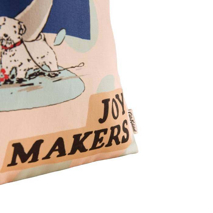 Female Tote Retro Posters Mushroom Cream 1